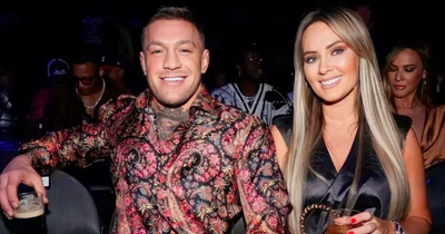 Dee Devlin shares loved up pic with Conor McGregor as they take in UFC event