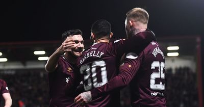 Robert Snodgrass and Josh Ginnelly Hearts future latest as Robbie Neilson states desire to keep both
