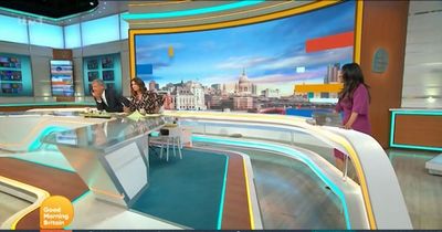 Susanna Reid fears 'walkout' after Ranvir Singh's comment to Richard Madeley goes wrong on ITV Good Morning Britain