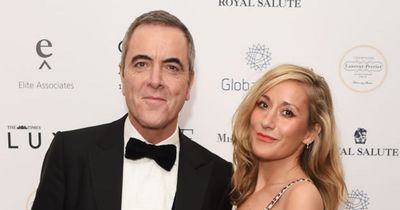 James Nesbitt on 'daddy duties' as girlfriend has baby with another man while on a break