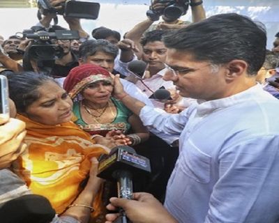 Rajsthan: Sachin Pilot urges CM Gehlot to give sympathetic ear to widows of Pulwama terror attack