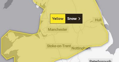 Met Office issues yellow warning for snow in Nottingham amid disruption fears