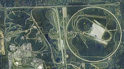 GM's Milford Proving Ground Merges Speed And Nature With 4 Lakes, 3-Mile Straight