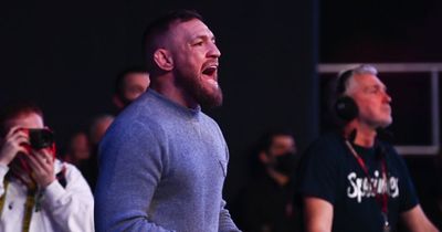 Conor McGregor told he has "bitten off more than he can chew" with death threat