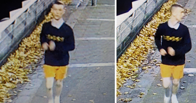 Police release CCTV footage of man they wish to trace following Glasgow robbery