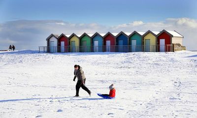 Snow blankets parts of UK as Britons brace for coldest night of 2023
