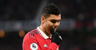 Man Utd face anxious wait on Casemiro over latest injury concern