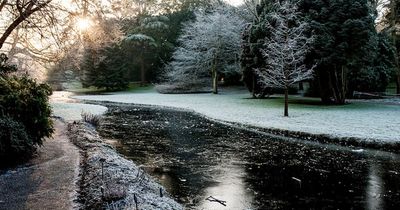 Top tips for safe driving in icy weather as temperatures to plummet as low as -6C degrees tonight