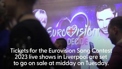Eurovision 2023: Fans left disappointed as Ticketmaster website crashes