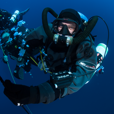 How (and why) this man plans to live underwater for 100 days