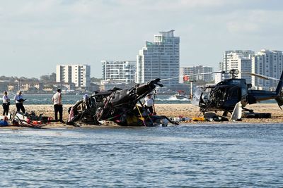 Helicopter pilot ‘did not hear radio call’ before Gold Coast crash that killed British couple