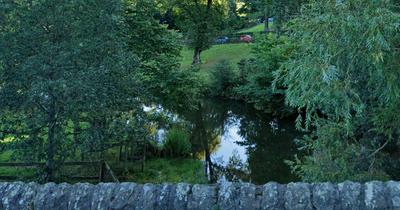 Body of man pulled from river in Scots town as police launch sudden death probe