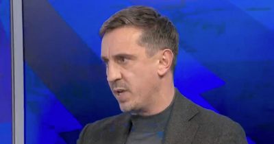 Gary Neville names major issue Mikel Arteta must fix fast for Arsenal to win title