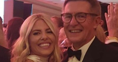 Mollie King showered with support as she details dad's 'horrible' battle before death days after she gave birth to first child