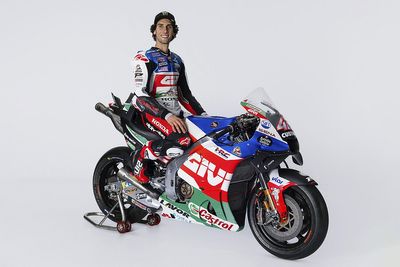 LCR Honda reveals 2023 MotoGP livery for Alex Rins