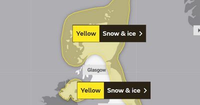Scotland snow forecast names full list of areas caught in four-day weather warning