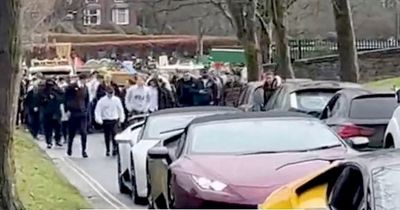 Three Lamborghinis led funeral cortege of mobster Cornelius Price