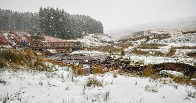 Met Office updates snow warning to include most of Wales