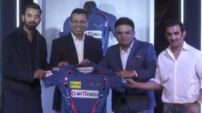 Lucknow Super Giants unveil new jersey for IPL 2023