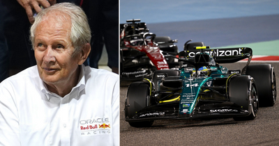 Red Bull chief Helmut Marko suspects Aston Martin foul play over very quick 2023 F1 car
