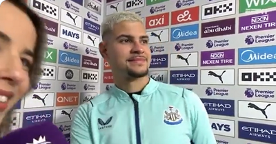 What Pep Guardiola really told Bruno Guimaraes after gate-crashing Newcastle star's interview