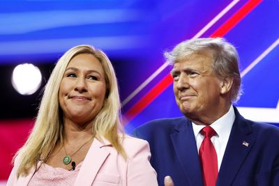 MTG's long audition to be Trump's veep