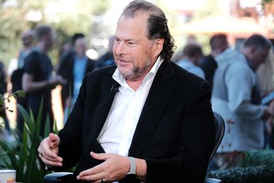 Salesforce CEO Marc Benioff says some workers 'do better' in the office