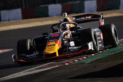 Red Bull’s Lawson feels “in the mix” after Super Formula testing