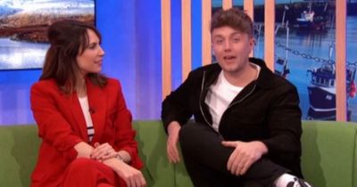 Roman Kemp apologises on The One Show after guest swears on live TV as Helen Mirren baffled