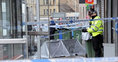 Man who tried to kill his own father in busy Paisley street is jailed