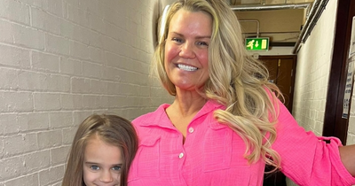 Kerry Katona's eight-year-old daughter rushed to hospital during 'terrifying' health scare in Turkey