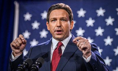 Ron DeSantis has his next target in his sights: freedom of the press