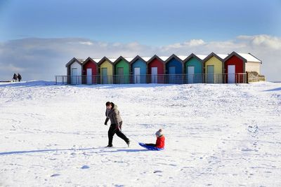 In Pictures: UK and Ireland shiver as cold snap sweeps in