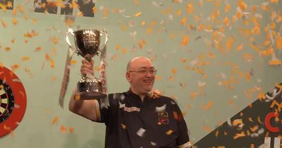 Darts star to finally buy own home aged 52 after shock £110,000 UK Open triumph