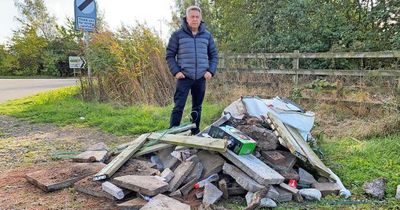 New dedicated taskforce will be formed to crack down on fly-tipping across Perth and Kinross