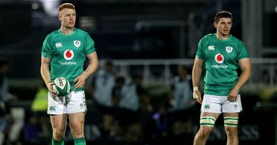 Ireland squad v Scotland: Andy Farrell makes changes for Six Nations clash at Murrayfield
