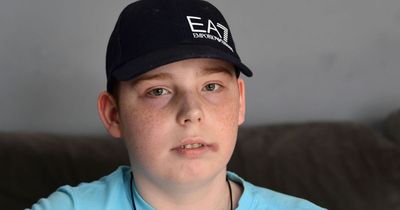 Heartbreak as 'loving' schoolboy, 14, given just days to live by doctors after rare cancer diagnosis