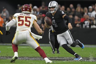 Derek Carr to the Saints: What does that mean for the Commanders?