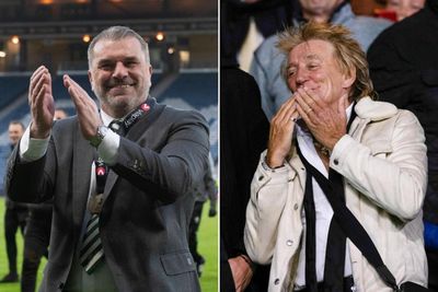 Rod Stewart reveals Celtic gift he sends Ange Postecoglou after every win vs Rangers