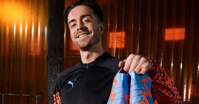 Jack Grealish signs record-breaking boot deal after making Puma switch