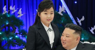 Mystery world of Kim Jong-un's daughter - from home-schooling to skiing with dictator