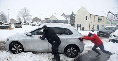 Experts share snow and ice driving tips for safely navigating wintry conditions