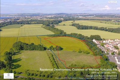 Plans lodged for major new housing development in Fife village