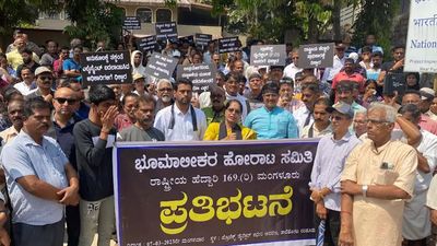 NH-169: Land losers to intensify protests if demands not met by March 20