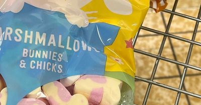 Aldi shoppers in stitches as they 'can't unsee' rude-looking Easter sweets