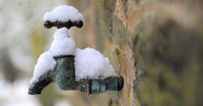 Scottish Water issues warning over frozen pipes - and how to prevent bursts