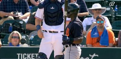 Video perfectly sums up just how huge Twins’ 6-foot-6 catcher Grayson Greiner looks