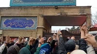 Teachers Protest over Suspected Iran Schoolgirl Poisonings