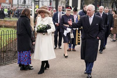 'Not my King': Charles and Queen Consort met with protesters during royal visit