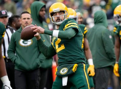 Report: Packers QB Aaron Rodgers talks with Jets, is ‘open’ to playing in New York